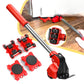 Heavy Furniture Roller Set with Lifting Tool and 360-Degree Wheels, Scratch-Proof