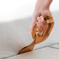 Mattress Lifting Wedge with Ergonomic Round Handle and 3 inches Lift, Single-Piece ABS
