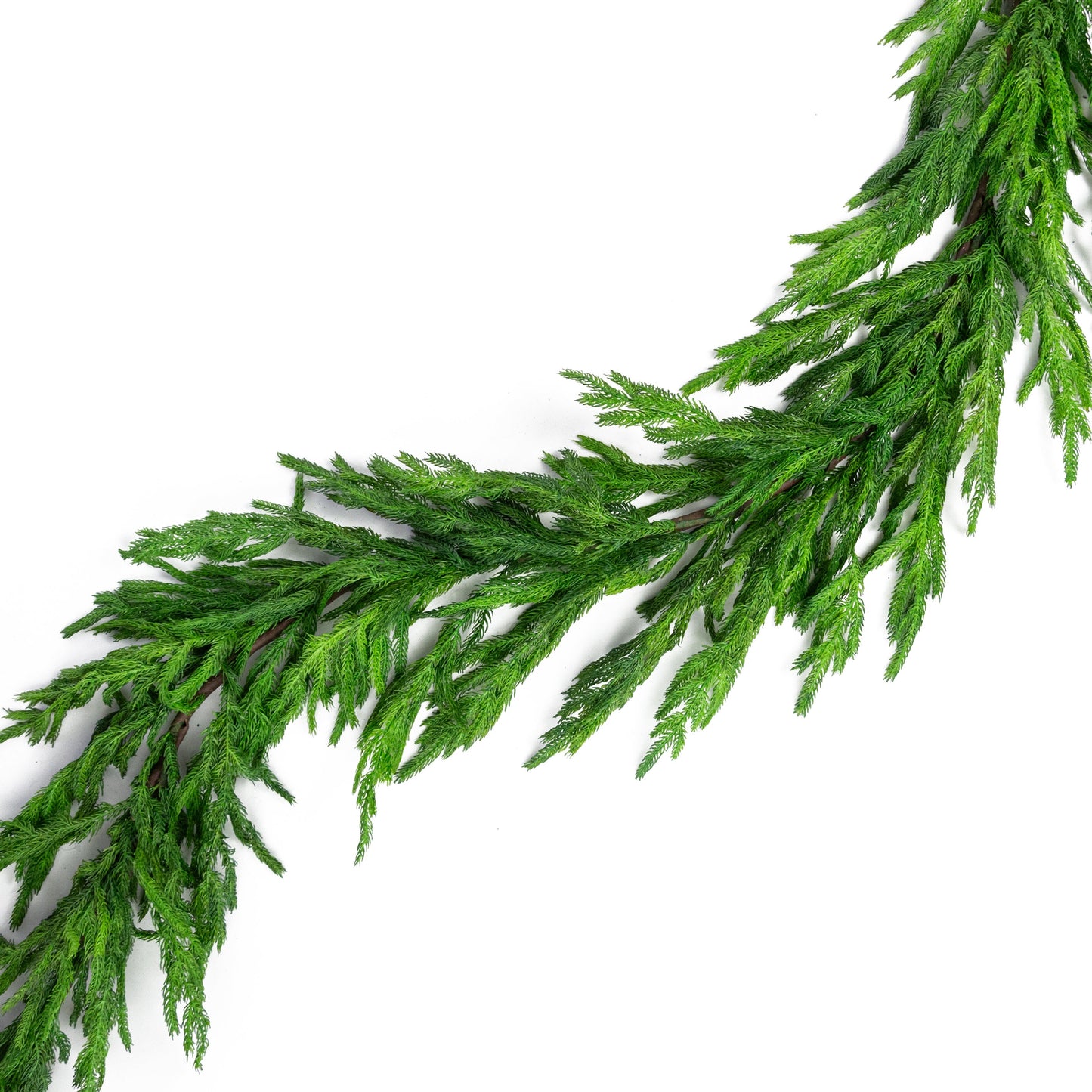 18' Soft Touch Fir Pine Garland Item Number: 2833455GR