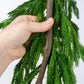 18' Soft Touch Fir Pine Garland detail photo 4