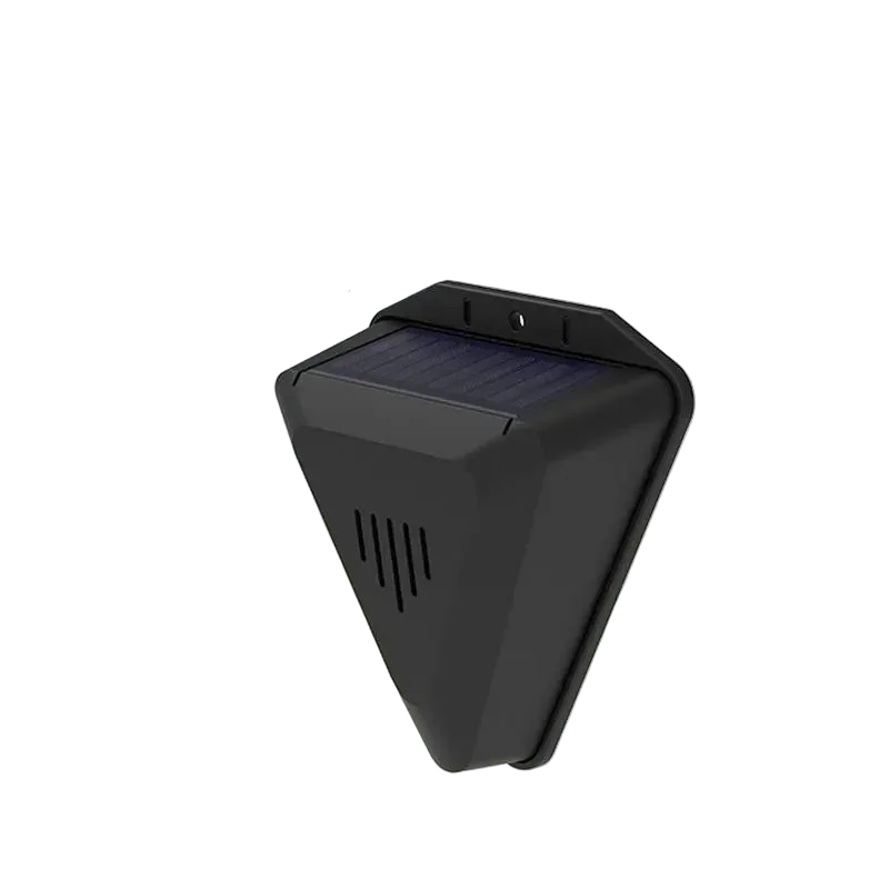 Ultrasonic Bird Repeller with Solar Charging and 13 Predator Sounds