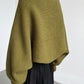 Knit Sweater with Shift Fit and Full Sleeve Coverage