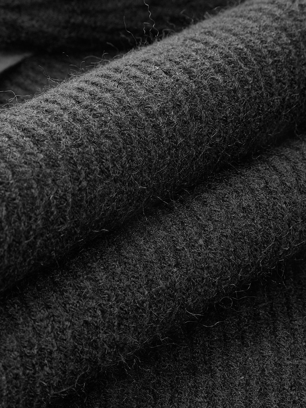 Knit Sweater with Shift Fit and Full Sleeve Coverage