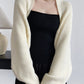 Knit Sweater with Shift Fit and Full Sleeve Coverage