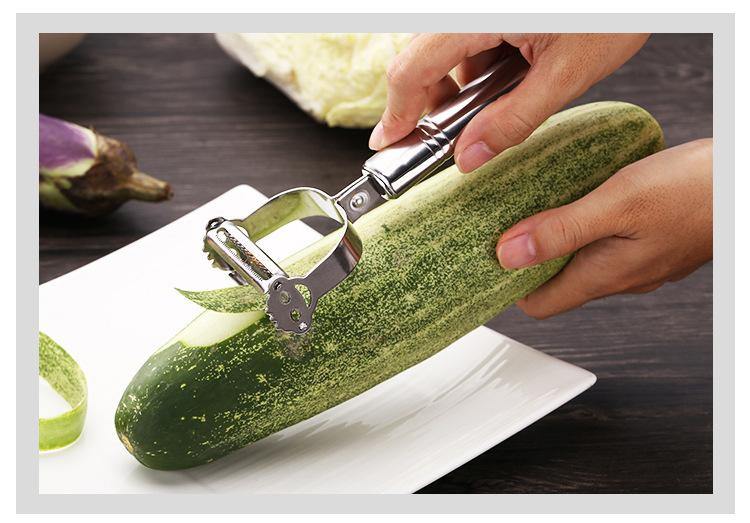 Stainless Steel Vegetable Peeler - My Kitchen Gadgets