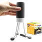 Hands-Free Pan Stirrer with Silicone Stirring Attachment and Adjustable Speeds, Battery Powered