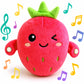 Interactive Two-Player Plush Toy with Sound and Light Responses