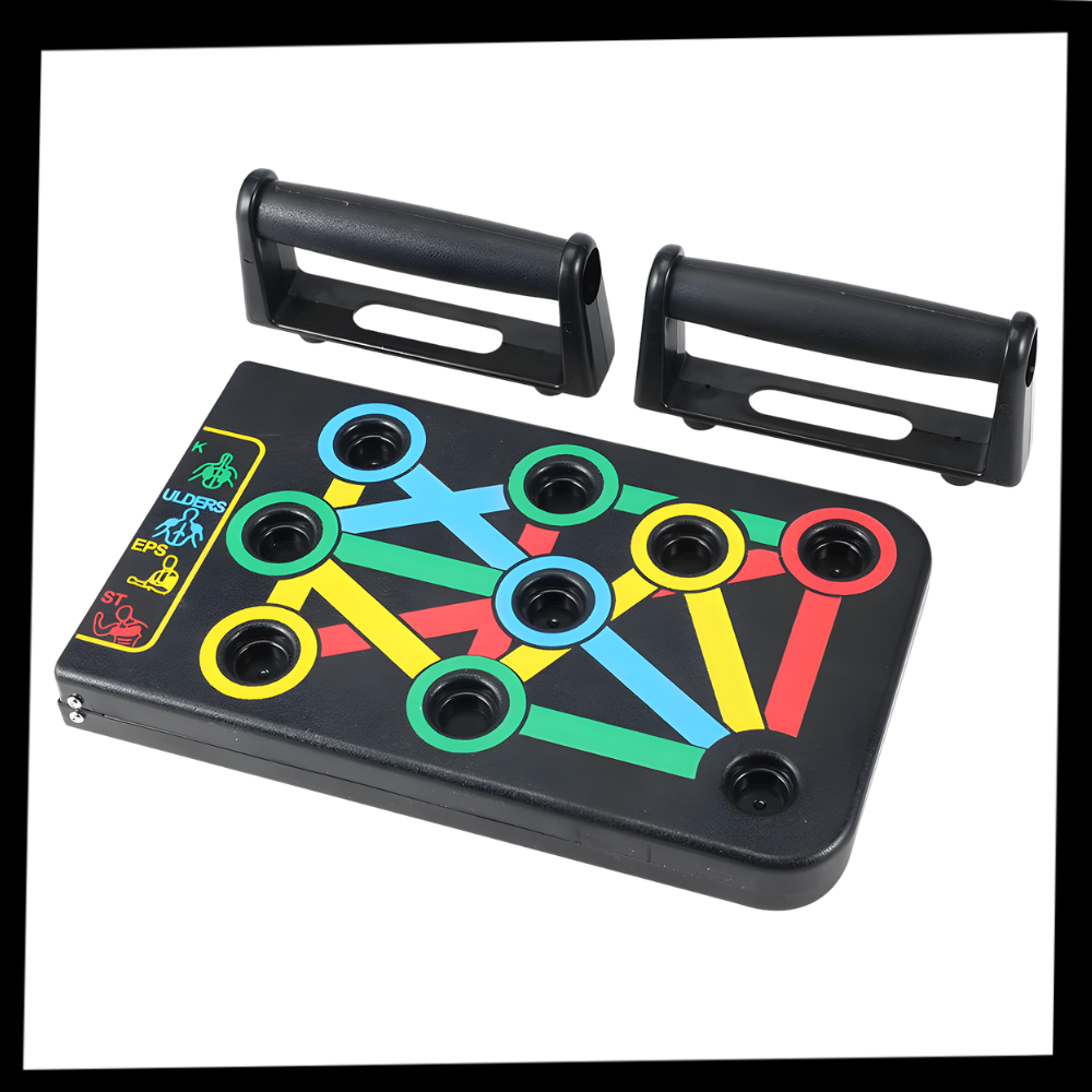 Strong Confidence Color Push-up Board - Ozerty