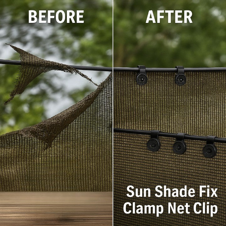 Sun Shade Fix Clamp Net Clip - Image 2