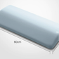 Lower Back Support Pillow with Memory Foam and Tapered Edge, 23.6 inches Wide