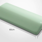 Lower Back Support Pillow with Memory Foam and Tapered Edge, 23.6 inches Wide