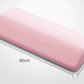Lower Back Support Pillow with Memory Foam and Tapered Edge, 23.6 inches Wide