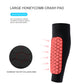Shin Guard Sleeves with EVA Honeycomb Padding and Silicone Grip, Multi-Sport