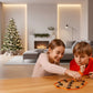 Magnetic Chess Set with Folding Board and Built-in Piece Storage, Ages 6+