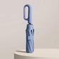 Compact Travel Umbrella with One-Touch Auto Open and Windproof Frame, Sun-Blocking Canopy
