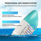 Full Face Snorkel Mask with Anti Fog Dual Breathing and 180° Panoramic View All Vera Mart