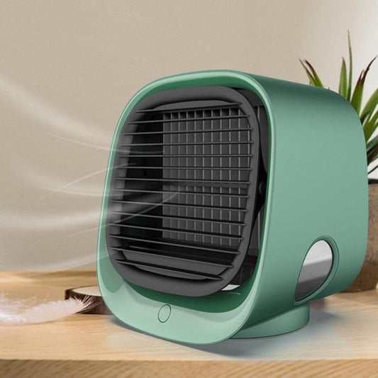 Portable Air Conditioner with Humidifier Function for Small Rooms