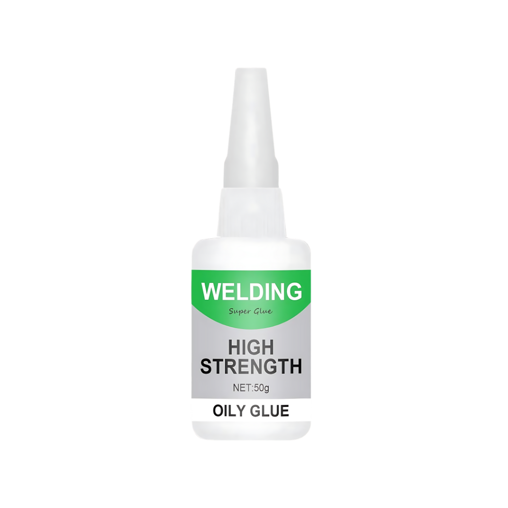 High Strength Instant Adhesive with Waterproof Formula and Multi-Material Bonding