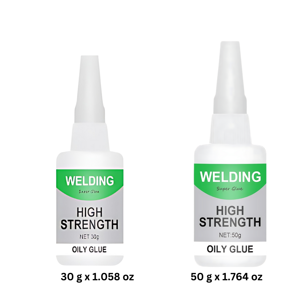 High Strength Instant Adhesive with Waterproof Formula and Multi-Material Bonding