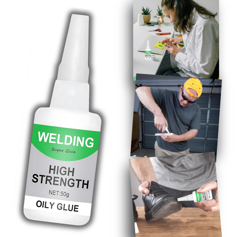 High Strength Instant Adhesive with Waterproof Formula and Multi-Material Bonding
