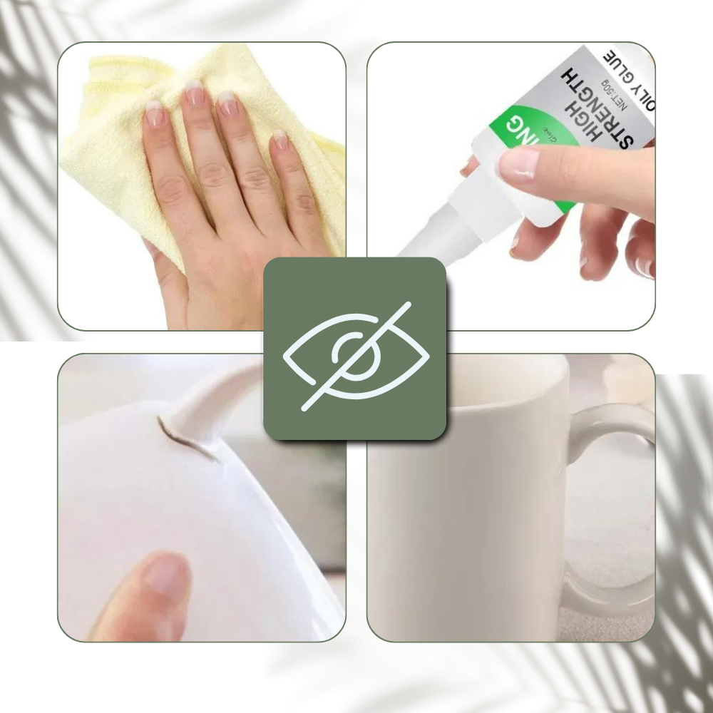 High Strength Instant Adhesive with Waterproof Formula and Multi-Material Bonding