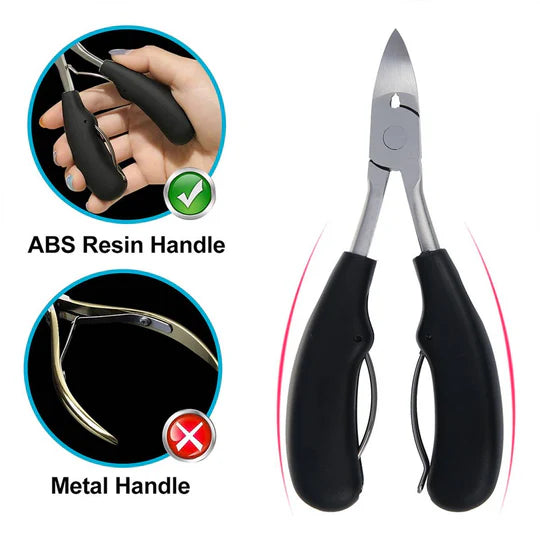 Sjbackyard Nail Clippers for Thick Nails for Seniors