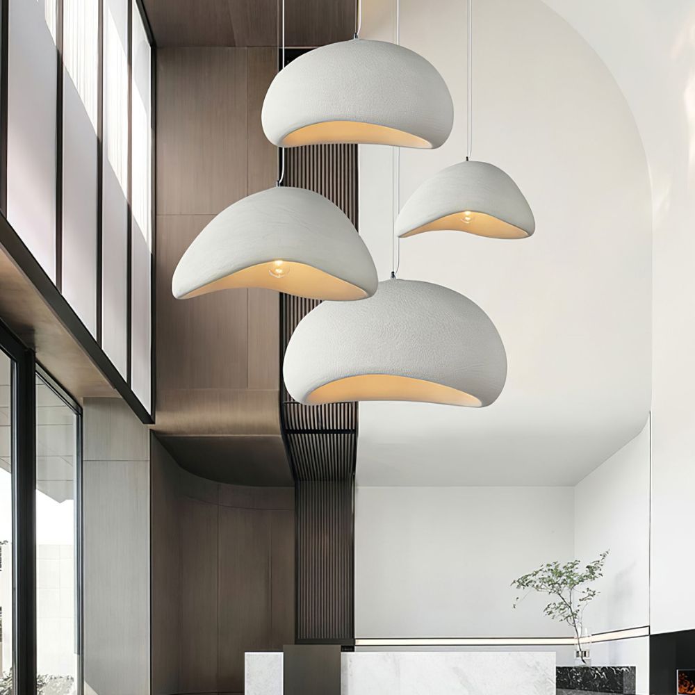 Wabi Sabi Cocoon Pendant Light