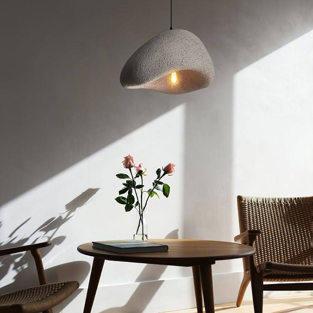 Wabi Sabi Cocoon Pendant Light