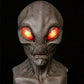 Wearclo | Realistic Alien Mask – Latex and Silicone Halloween Mask for Cosplay and Parties