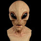 Wearclo | Realistic Alien Mask – Latex and Silicone Halloween Mask for Cosplay and Parties