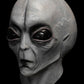 Wearclo | Realistic Alien Mask – Latex and Silicone Halloween Mask for Cosplay and Parties
