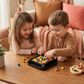 Marble Logic Puzzle with Color Sorting and Adjustable Challenge Levels