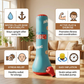 Inflatable Punching Bag for Kids with Water-Filled Base and Self-Righting Design
