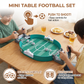Tabletop Football Game with Slider Control and Built-in Scoreboard