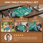 Tabletop Football Game with Slider Control and Built-in Scoreboard