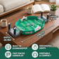 Tabletop Football Game with Slider Control and Built-in Scoreboard