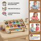 Magnetic Bead Maze Board with Color Sorting and Counting Activities