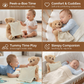 Interactive Plush Bear with Voice Responses and Gentle Movement for Toddlers