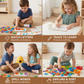 Letter Matching Spelling Game with Picture Cards for Preschool Learning