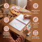 Princess Dress Design Coloring Book with Spiral Binding and Craft Materials