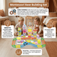 Gear Building Blocks with Rotating Mechanical System and 203 Pieces