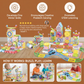Gear Building Blocks with Rotating Mechanical System and 203 Pieces