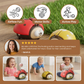 Floating Balloon Toy with Ladybug Base and Button Activation for Babies