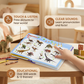 Interactive English Sound Book with 300 Plus Words and Real Photo Buttons for Children