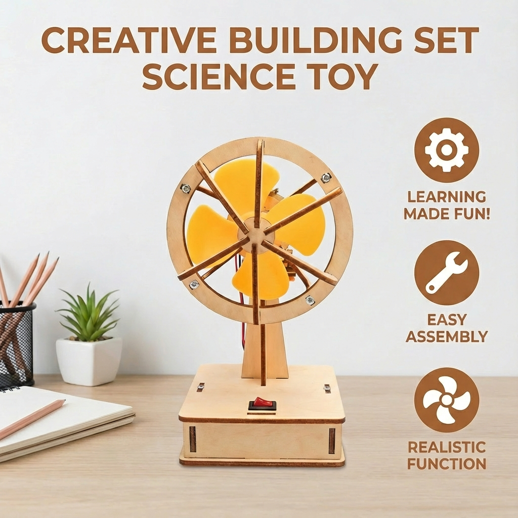 Building Set with Hydraulic Arm and Propeller Plane, Working Mechanics Models