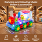 Musical Steam Train with Light Display and Water Vapor Effects