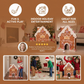 Holiday Gingerbread Mini Golf Set with Putter and Ball