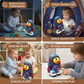Musical Dancing Duck with Astronaut Costume and Light Up Features