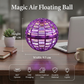 LED Glow Play Ball with Rechargeable Battery and Aerodynamic Flight Design