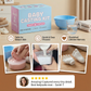 Newborn Hand and Footprint Kit with Ink Pad and Printing Paper, Decorating Supplies